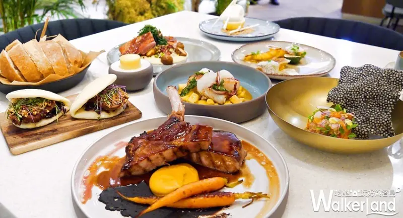 P&T柏林茶館微風南山店 / WalkerLand窩客島提供