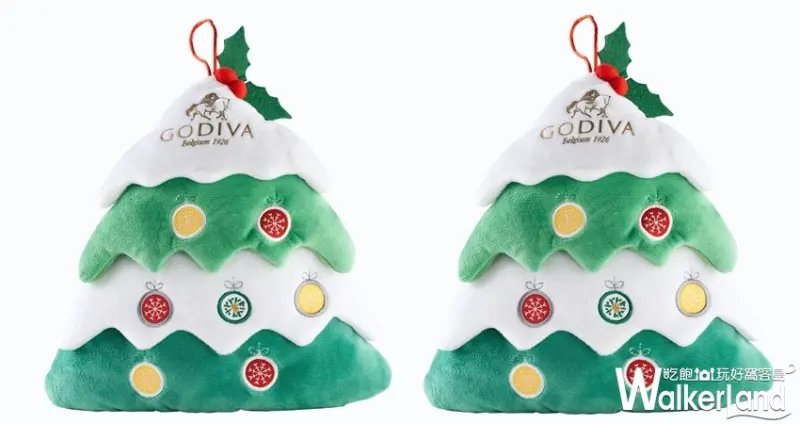 GODIVA聖誕節巧克力 / WalkerLand窩客島提供