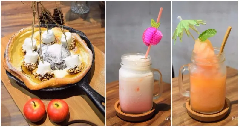 少女尖叫吧!璐露野生活野餐餐廳Luluyelife Café/台北大安下午茶/ 可外帶外送/菜單附