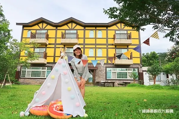 旅遊窩客 ㄚ綾綾單眼皮大眼睛 提供 / 普羅旺斯小木屋餐廳