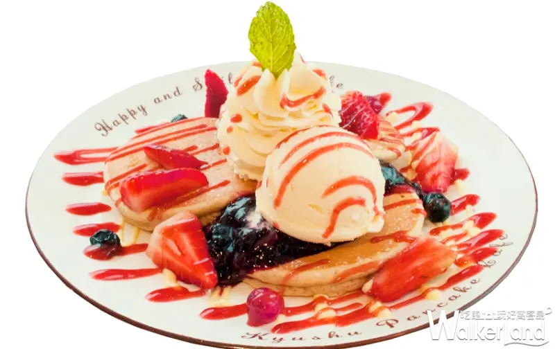 九州鬆餅 / WalkerLand窩客島提供