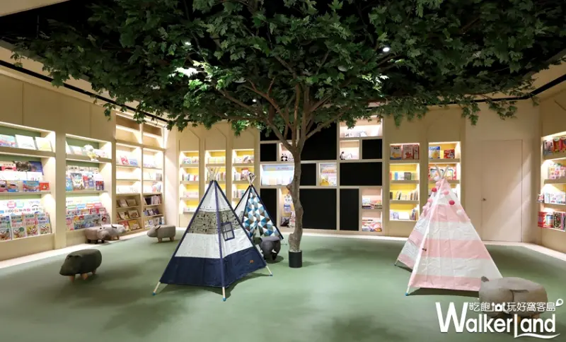 秀泰生活樹林店/ WalkerLand窩客島提供