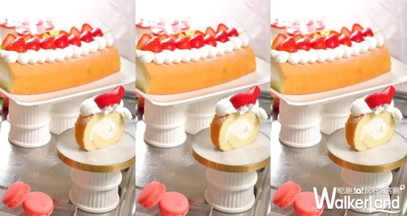 Checkers草莓季甜點 / WalkerLand窩客島整理提供