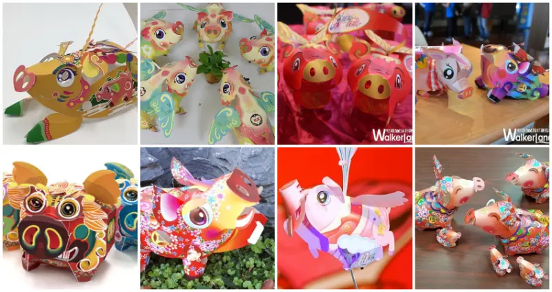 2019各縣市元宵提燈 / WalkerLand窩客島整理提供