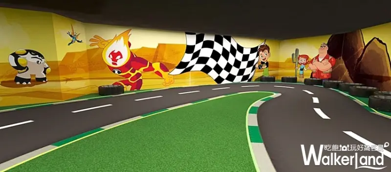 卡通頻道猴塞雷!瘋狂運動會/ WalkerLand窩客島整理提供