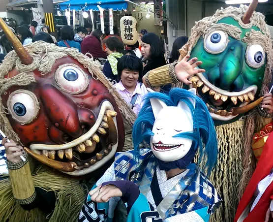 台日妖怪大對決！南投「妖怪村」京都踢館比人氣！溪頭吃玩一把抓！