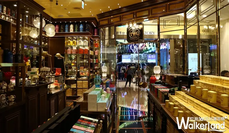 TWG 手工茶風蛋糕 / WalkerLand窩客島提供