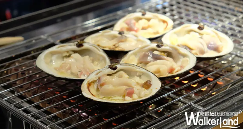 日本第一燒貝專賣店「あこや太羽」高雄漢神巨蛋/ WalkerLand窩客島提供