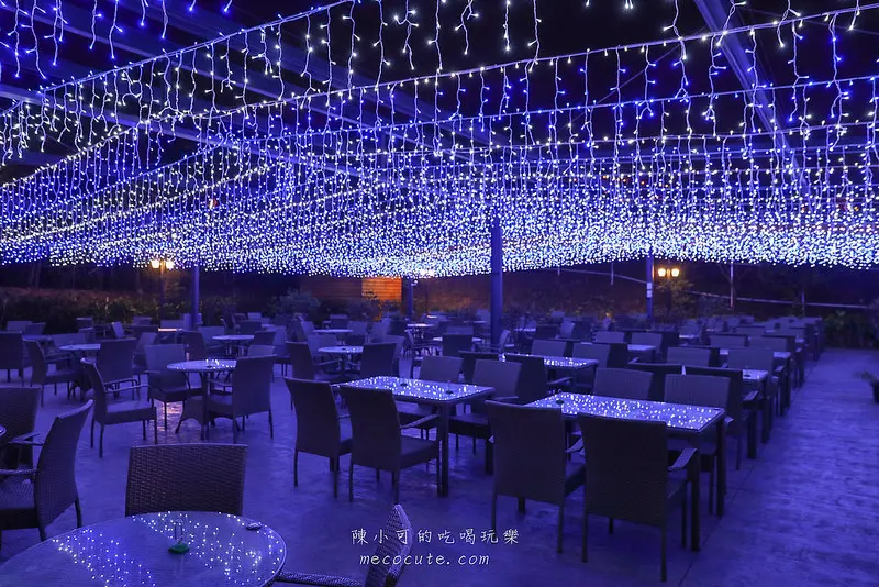 桃園景觀餐廳「古山星辰景觀咖啡廳」 /美食窩客 陳小可 提供