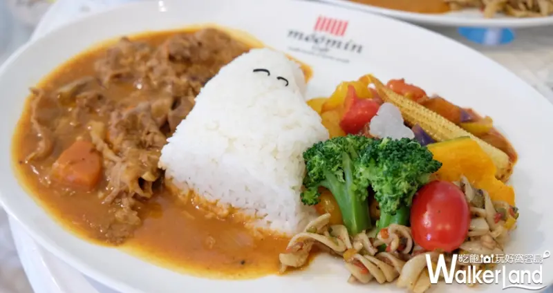 嚕嚕米主題餐廳台灣一號店