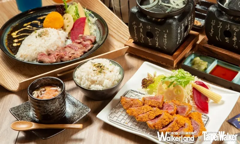 虎次日式燒肉。炸牛排專門店 / WalkerLand窩客島整理提供