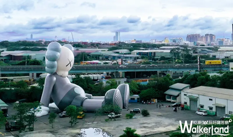 KAWS:HOLIDAY / WalkerLand窩客島整理提供