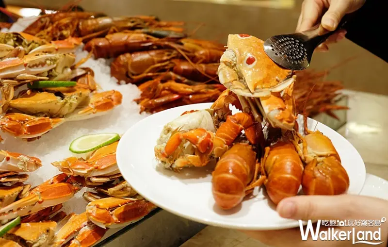 凱達大飯店「百宴自助餐」 / WalkerLand窩客島整理提供