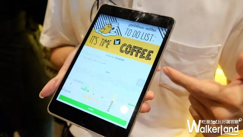 「蛋黃哥不想上班咖啡廳」快閃三創 / WalkerLand窩客島提供