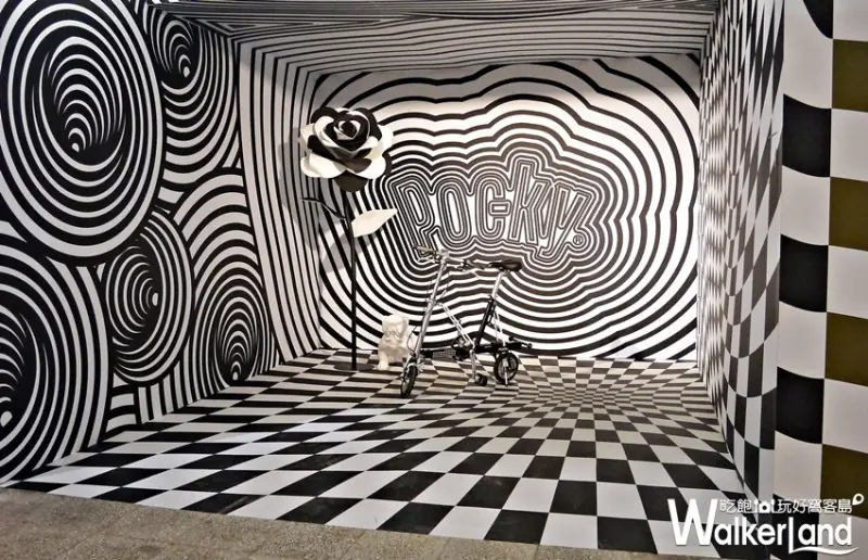 玩美攝影棚Studio X Pocky Deco Art / WalkerLand窩客島提供