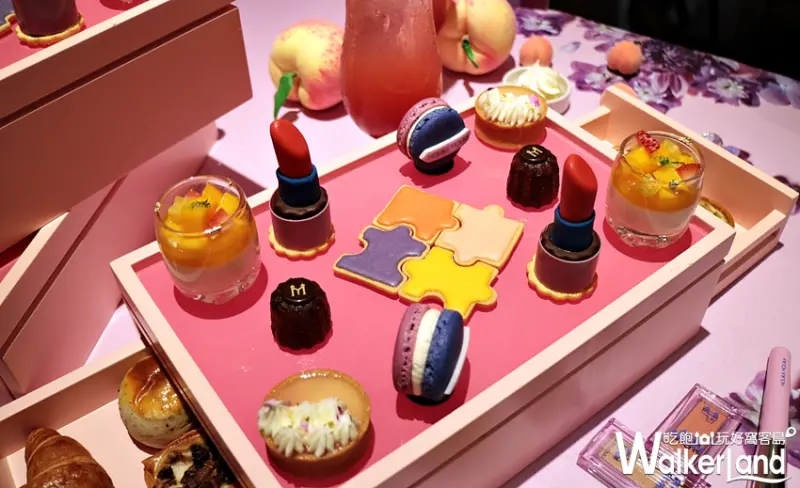 台北美福大飯店 X HOLIKA HOLIKA / WalkerLand窩客島整理提供