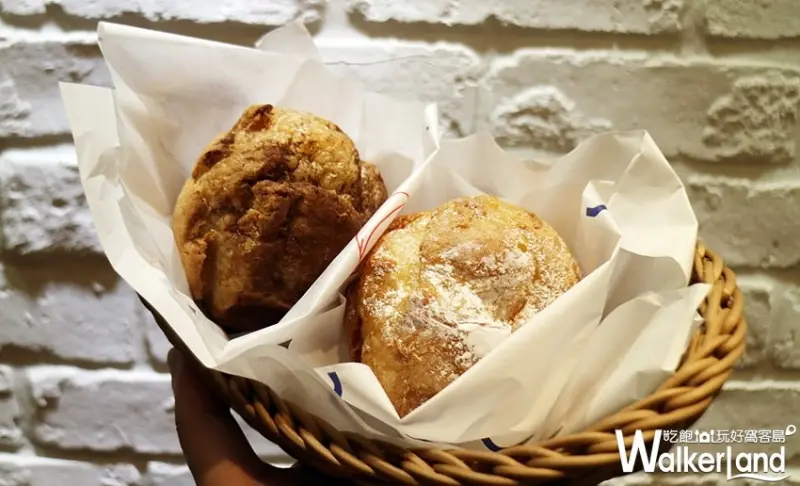 Beard papa泡芙 / WalkerLand窩客島整理提供