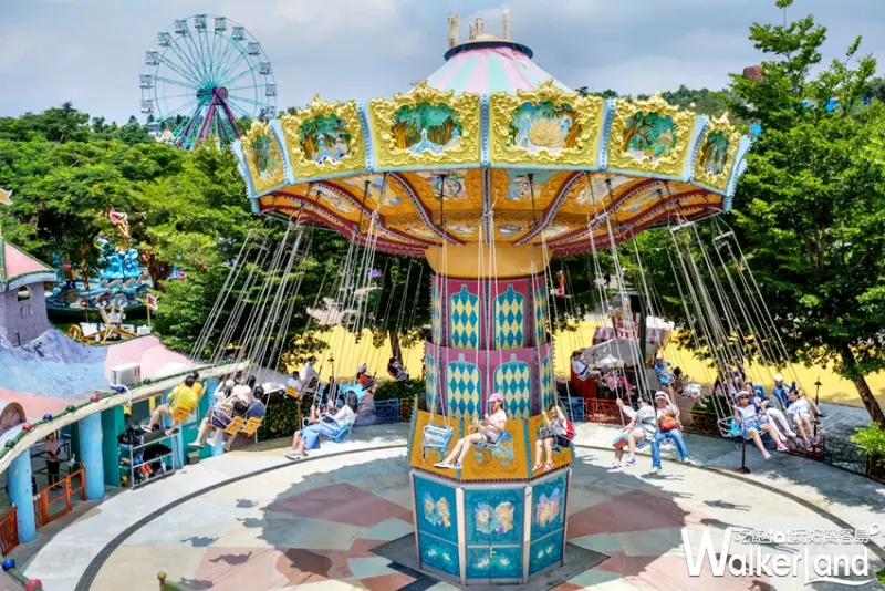 全台7間遊樂園 / WalkerLand窩客島提供