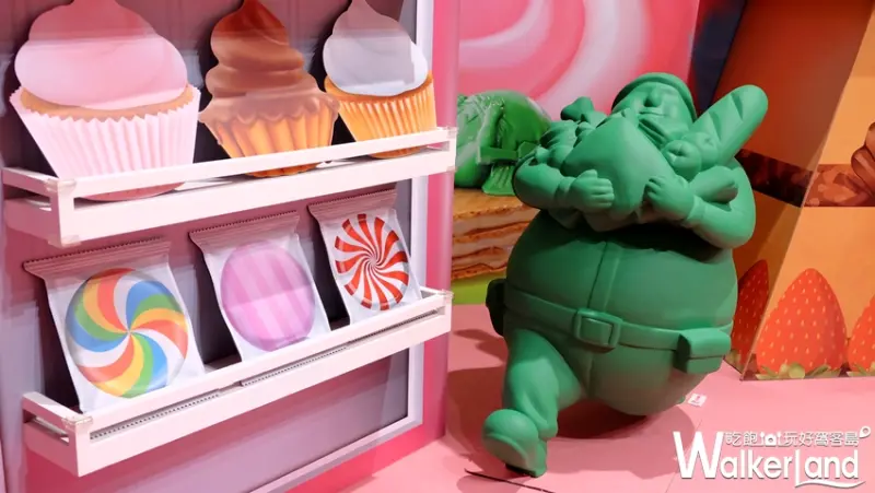 「扭蛋星球特展」/ WalkerLand窩客島提供