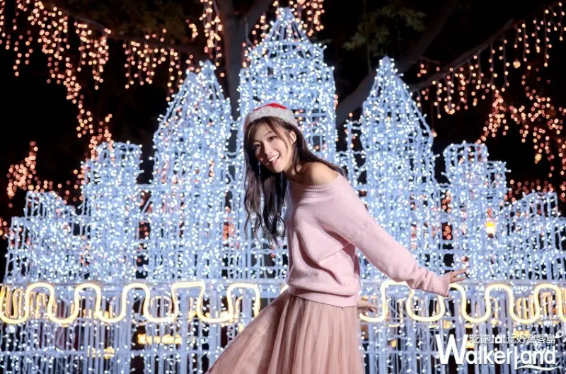 2018新北市歡樂耶誕城 / WalkerLand窩客島整理提供