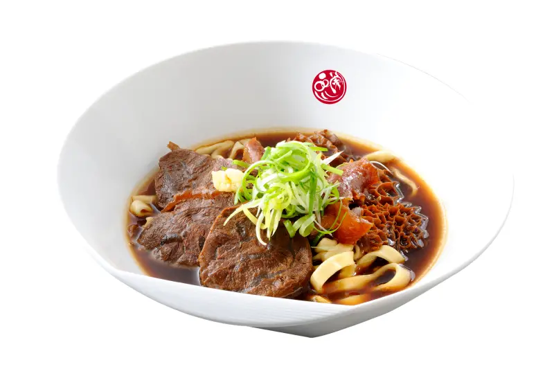 牛肉麵也有桌邊服務！ 三商行"品川蘭"正式開賣