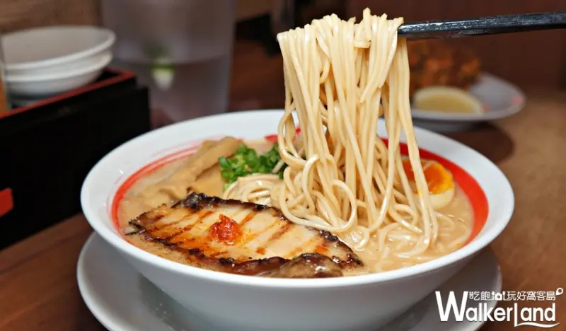 霸嗎拉麵 / WalkerLand窩客島提供
