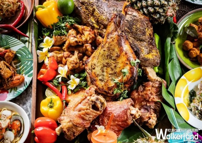 板橋凱撒朋派自助餐廳 / WalkerLand窩客島整理提供