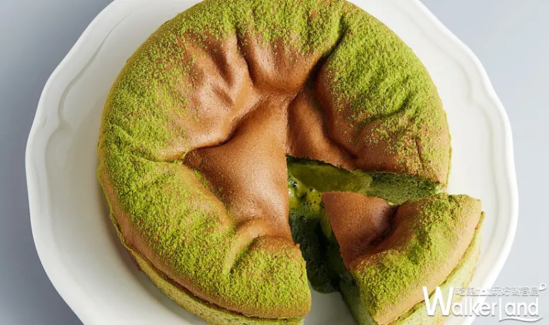 辻利抹茶半熟凹蛋糕 / WalkerLand窩客島提供