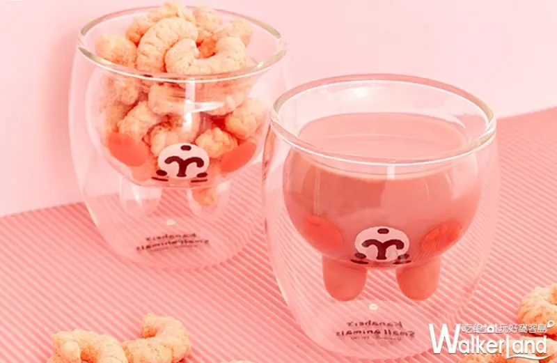 兔兔雙層玻璃杯 / WalkerLand窩客島提供