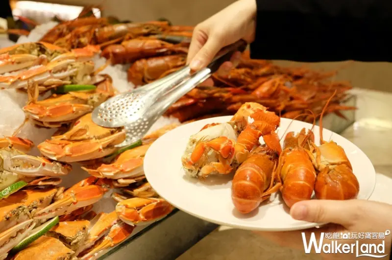 凱達大飯店「百宴自助餐」 / WalkerLand窩客島整理提供