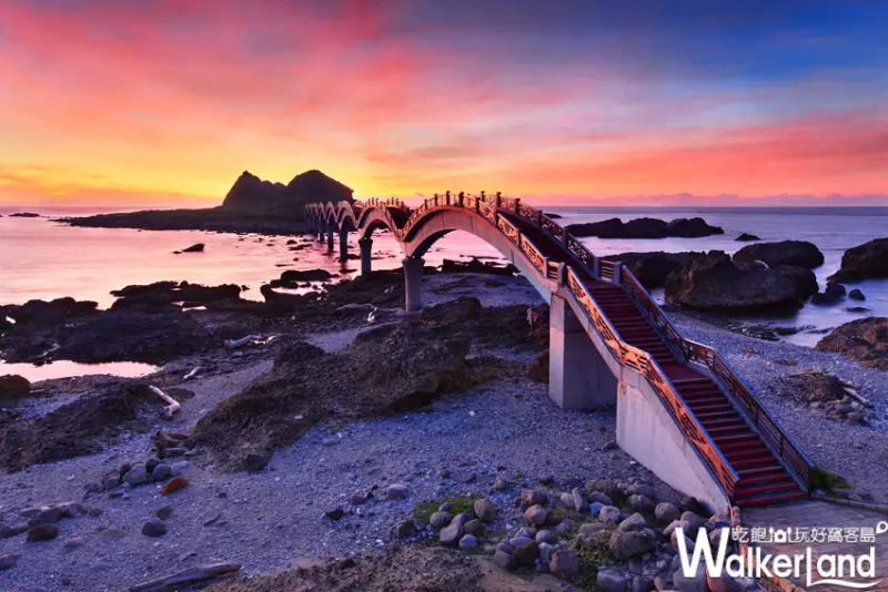 台東三仙台曙光