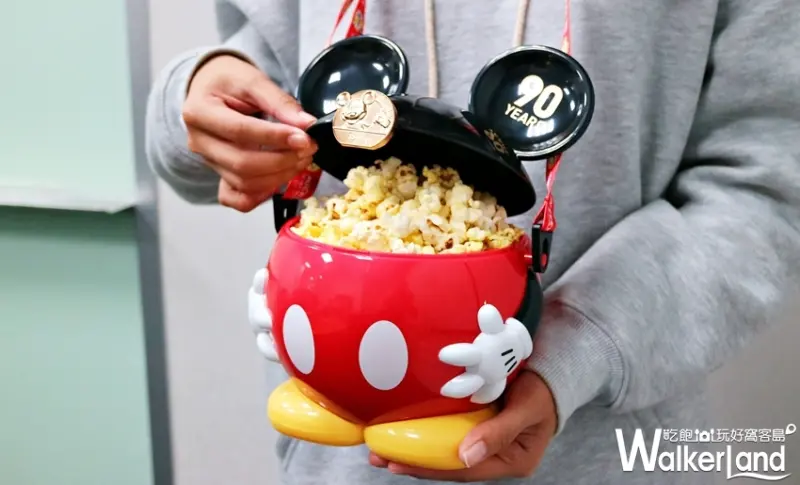 米奇90週年爆米花桶 / WalkerLand窩客島整理提供