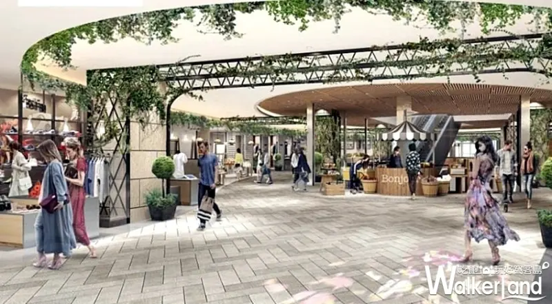 微風南山開幕 美食 / WalkerLand窩客島提供