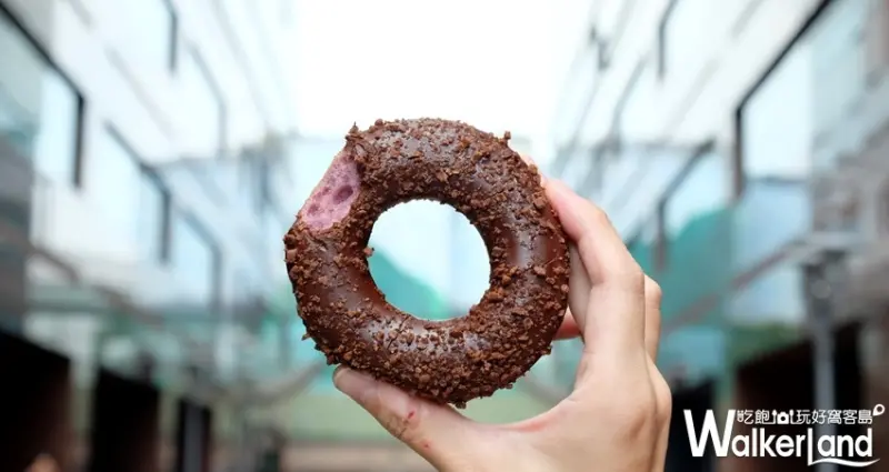 Mister Donut甜甜圈 紫薯 / WalkerLand窩客島提供