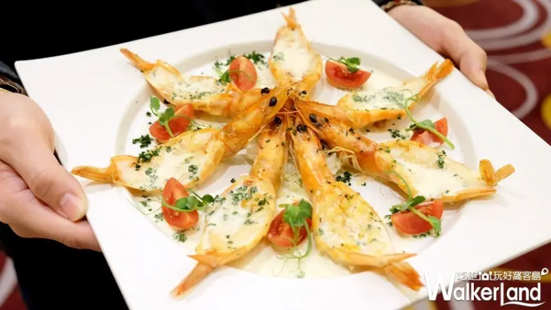 長榮鳳凰酒店(礁溪)「桂冠自助餐廳」 / WalkerLand窩客島整理提供 未經許可不可轉載