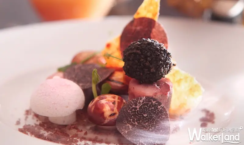 三二行館 佩里哥黑松露套餐 / WalkerLand窩客島提供