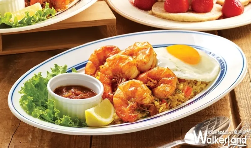 浮誇系鮮奶油火山Eggs 'n Things/ WalkerLand窩客島提供