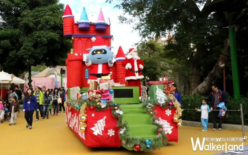 麗寶樂園 聖誕節/ WalkerLand窩客島提供