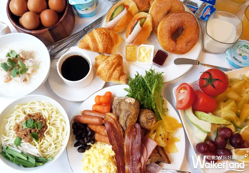 神旺飯店「伯品廊」 / WalkerLand窩客島整理提供