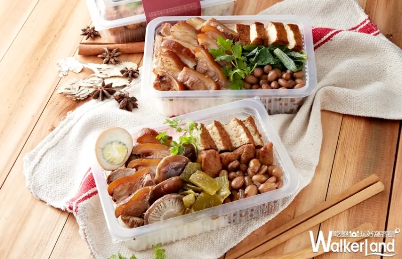 「黃亞細肉骨茶」潮州滷水 / WalkerLand窩客島提供