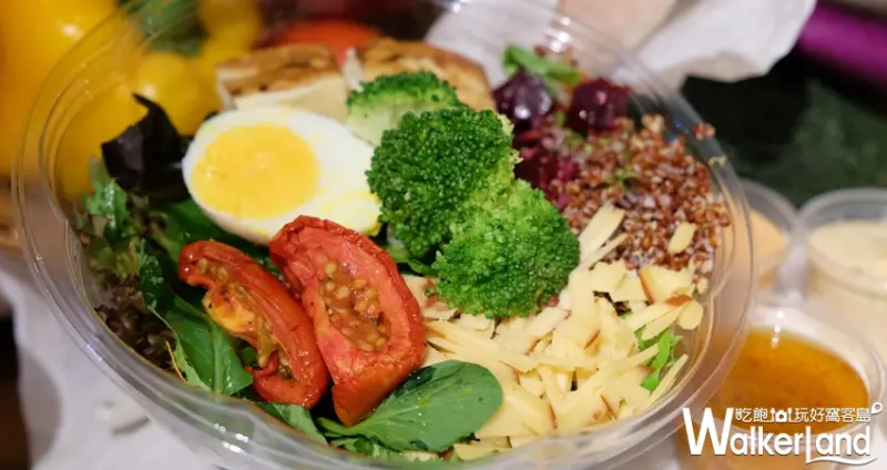 牛排教父 鮮拌沙拉/ WalkerLand窩客島提供