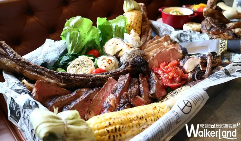 棧直火廚房Zhan F-U Kitchen / WalkerLand窩客島整理提供