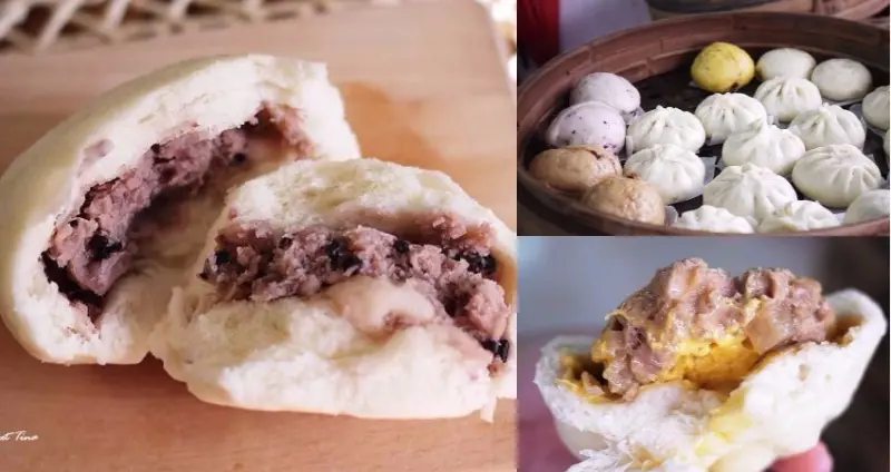 【食記．新莊】趙包子 - 綠豆沙包美味不甜膩 | 手工自製無添加 ღ銅板美食．新莊運動公園ღ