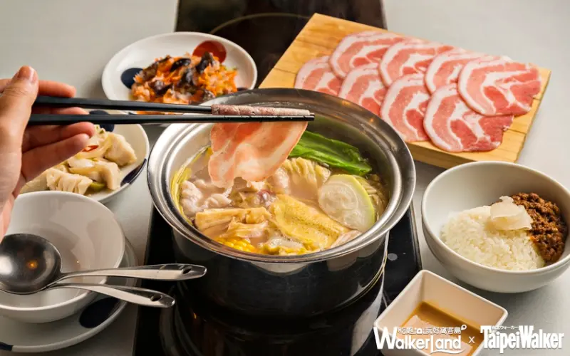 肉大人肉舖火鍋  / WalkerLand窩客島提供