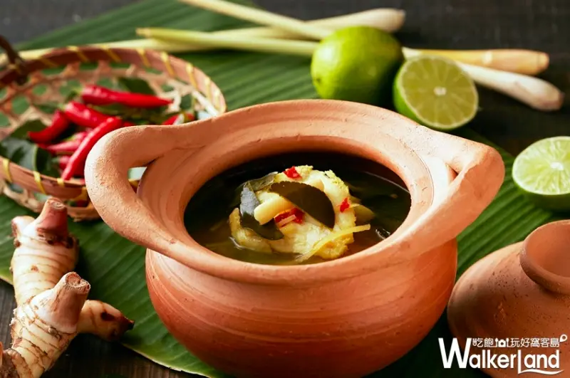 台北喜來登SUKHOTHAI / WalkerLand窩客島整理提供