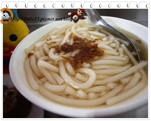 張秀雄鹹米苔目 /美食窩客 小雞 提供