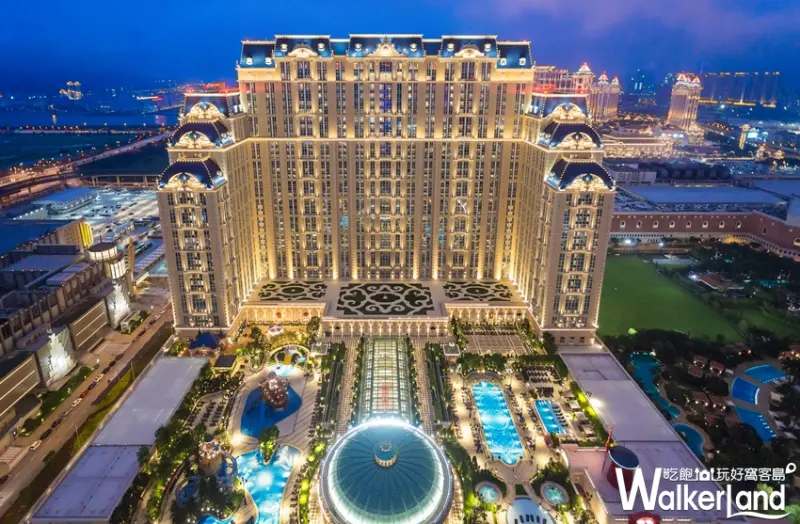 澳門巴黎人 / WalkerLand窩客島提供