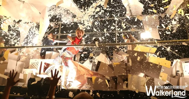 真的沒有極限！全球最嗨演出「極限震撼+」升級版強勢回歸，兩大全新高空橋段挑戰感官極限。