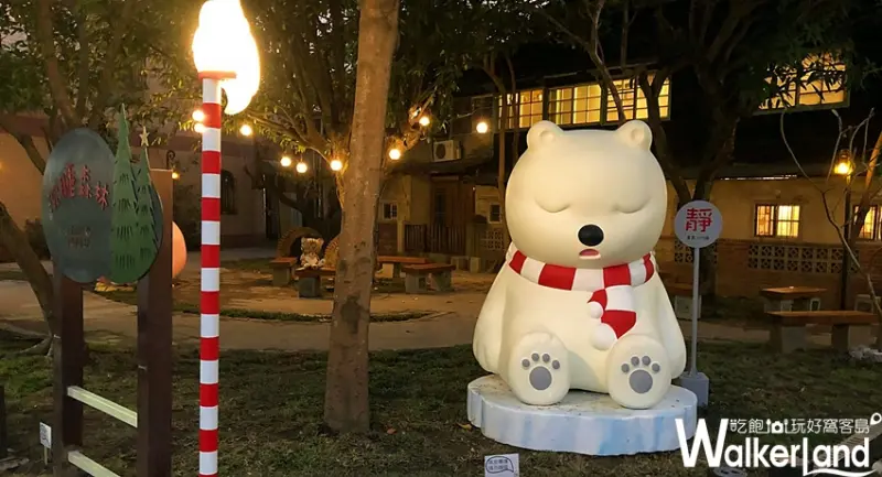 嘉義沉睡森林 / WalkerLand窩客島整理提供