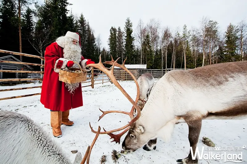 芬蘭「正宗」聖誕老公公 / WalkerLand窩客島提供
